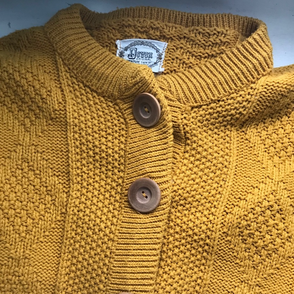 Vintage Gold Sweater
